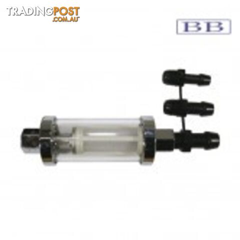 Outboard Fuel Filter Complete Clear view