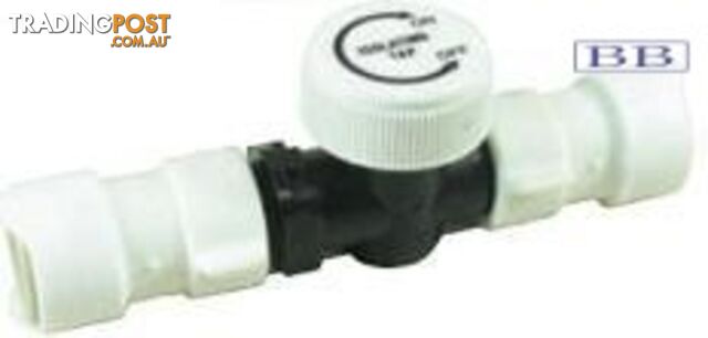 Quick Connect Ball Valve