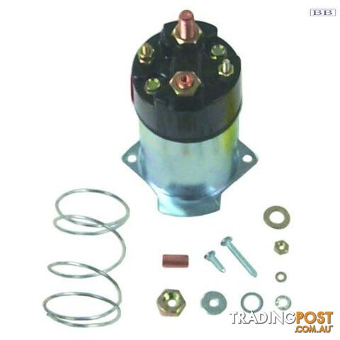 Sierra parts Starter Solenoid 18-5804