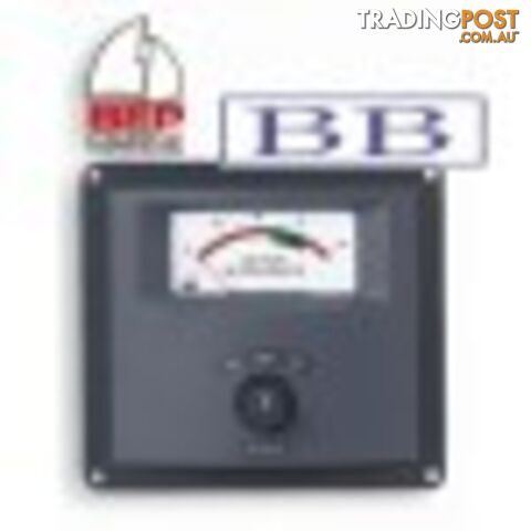12 Volt Analogue Battery Condition Meter
