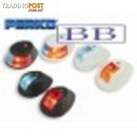 Perko Top Mount Bi-Colour Light Black