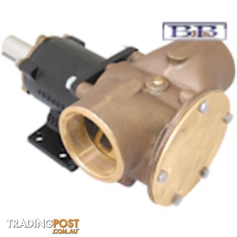 Jabsco pumps J50-126 Pump Bronze H/Duty Composite 2" BSP  52270-2011