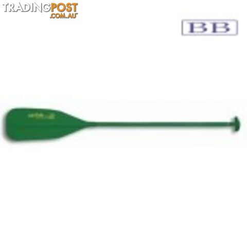 'T' Grip Standard Paddles Green