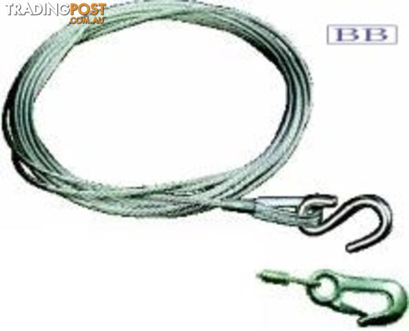 Winch Cable 6.0mx4mm