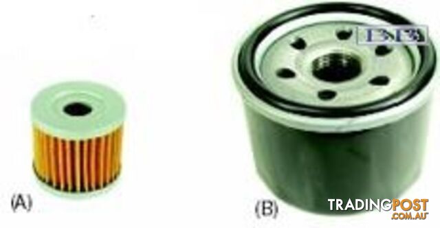 Oil Filter - SuzukiŒ¬ & Johnson/EvinrudeŒ¬ Type