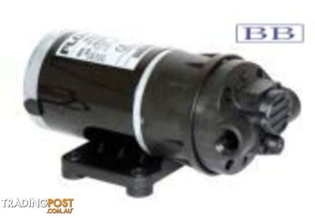 Jabsco AC Quad Series 230v AC pumps Water and some chemicals