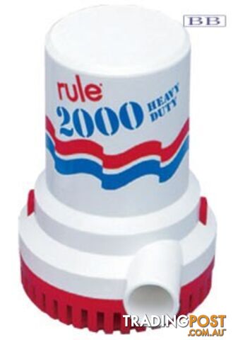 RULE 2000 BILGE PUMP  24v