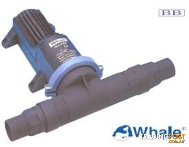WHALE Gulper Toilet Pump - 24 Volt 132012