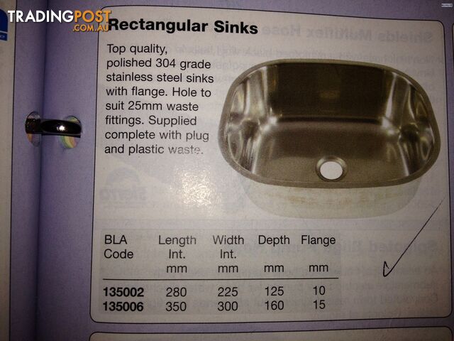 S/S Sink