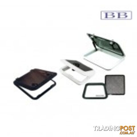 Bomar Gray Hatch Black