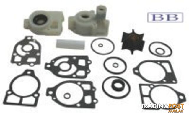 Mercruiser/Mercury Pump kit replaces 46-96148A8 18-3317 with preload pin.