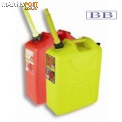 Jerry can red 20 litre