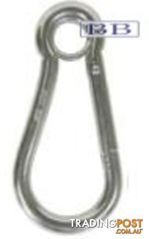 S/S Snap Hook- 100mm