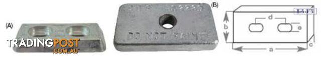 Block Anode (B) 3.9kg