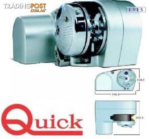 Quick anchor Winches Horizontal Winch ULTRA Genius G1000UF with FREEFALL