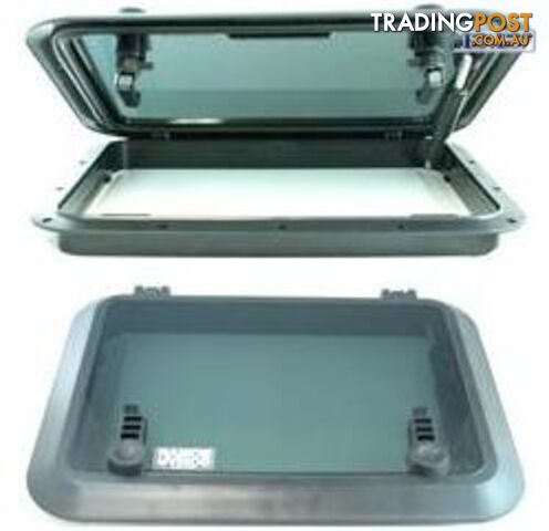 Bomar 2000 Hatch Silver