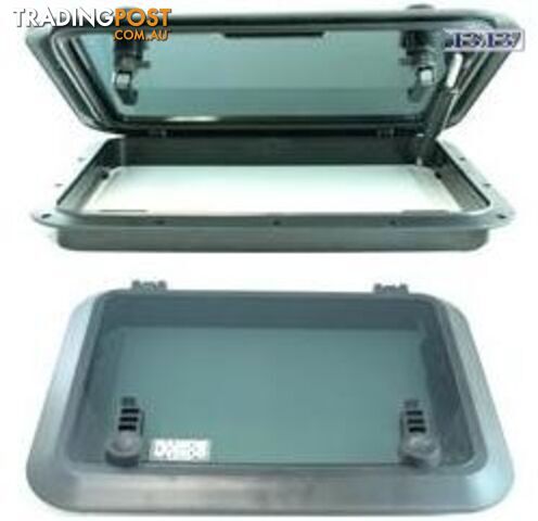 Bomar 2000 Hatch Silver