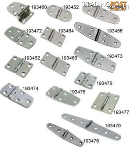 Cabin Hinge 74mm