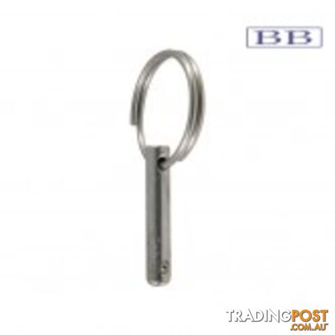 Quick Release Pin - 1/4" x 7/8"
