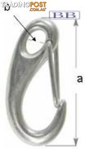 Snap Hook S/S - 70mm