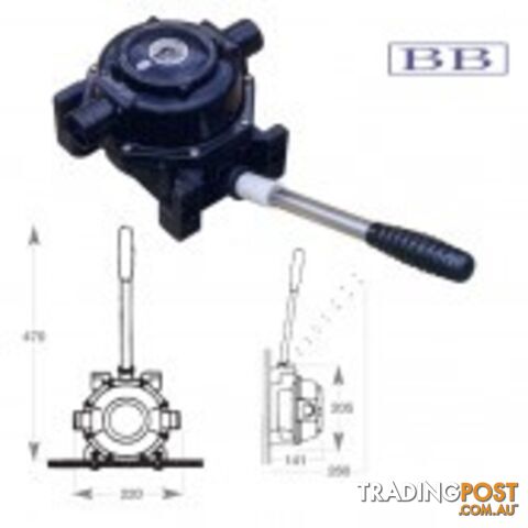 Marine Henderson MK5 Single Action Pumps