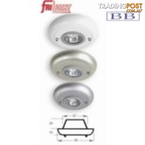 Pax Recessed Combo Light