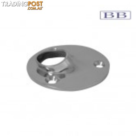 Rail Base - Round 25mm tube