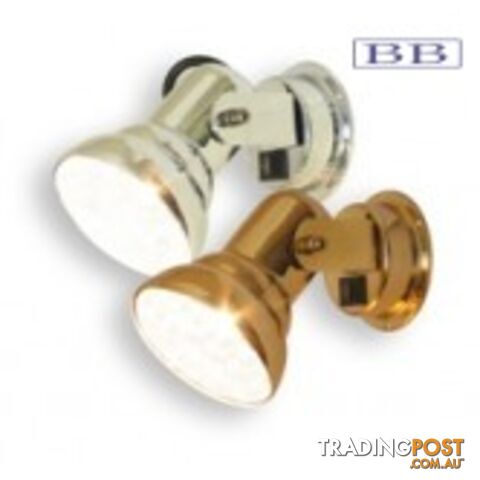 Halogen Cabin Light - Brass