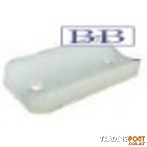 Stayput Curved Base Black (25 pack)