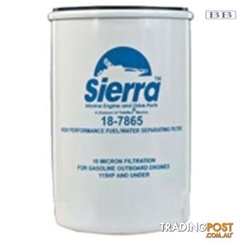 Fuel Filter Sierra Cartridge Only 18-7865