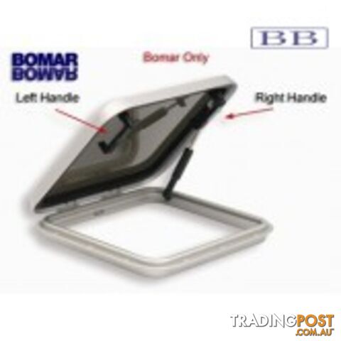 Right Handle With Stay Bracket Suit Nibo Hatch
