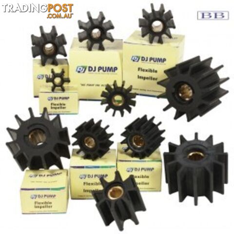DJ pump Impellers 132812 132814 132816