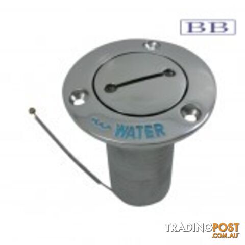 S/S Deck Filler Fuel 38mm