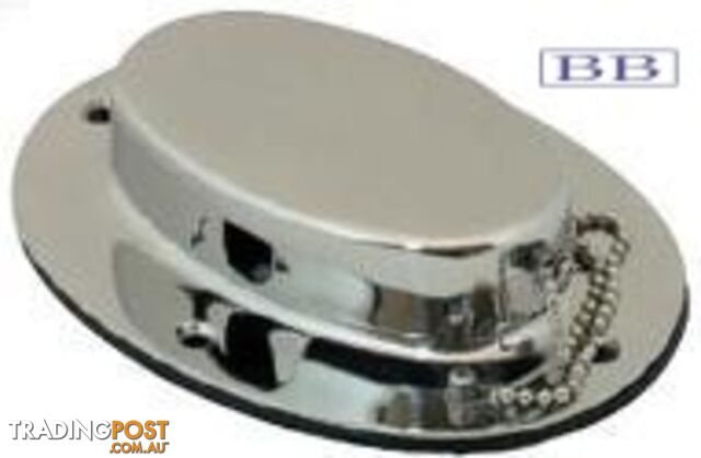 Oval Hawses Pipe