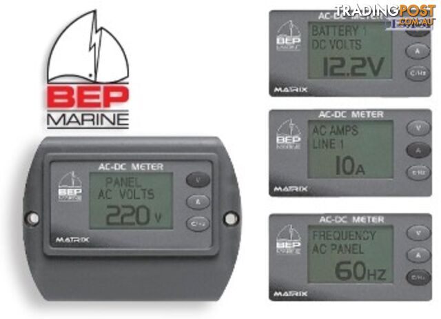 Contour Matrix AC-DC Meter