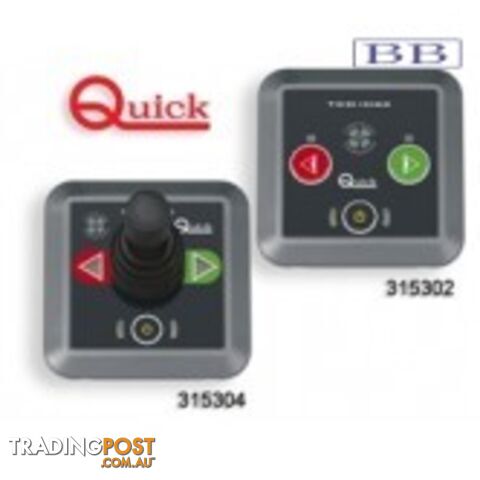 Touch Pad Control Panel Quick Truster 315302