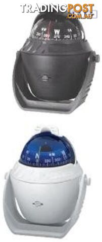 200 series bracket mount compass - Black