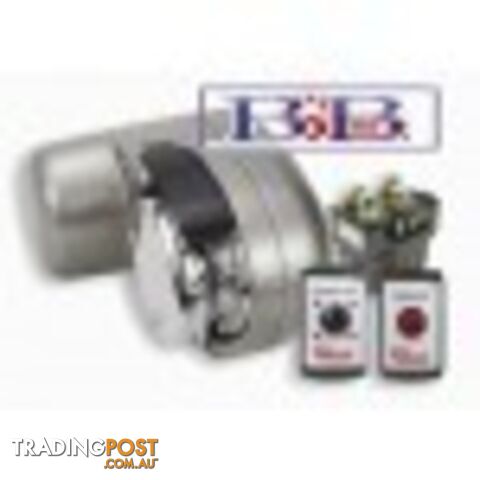 QUICK anchor Winches Mini Genius Winch G250M 6 or 8mm chain (specify)