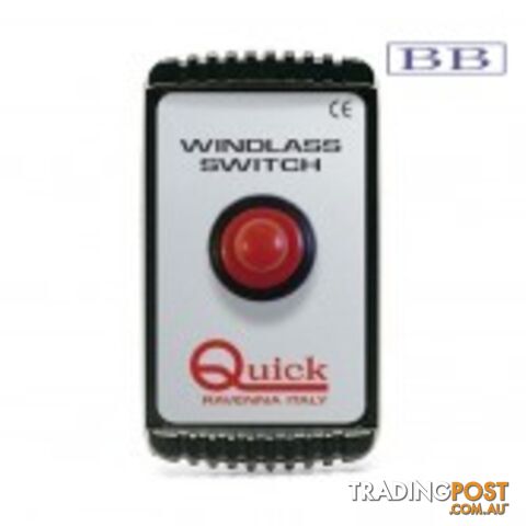 QUICK anchor Winch Circuit Breaker Panels 40 -100 12/24v