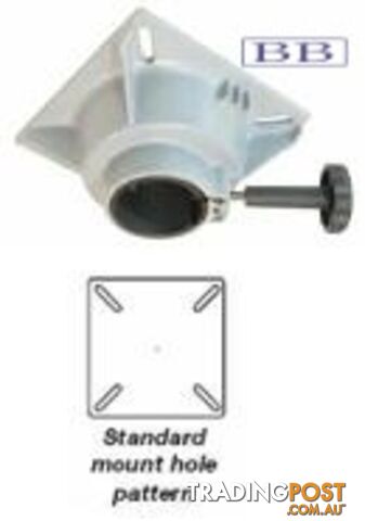 Pedestal Post Swivel Top 73mm