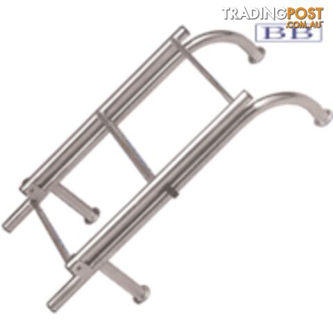 MANTA 4 rung Yacht ladder rwb270A rwb270B