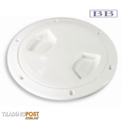 Inspection Port White