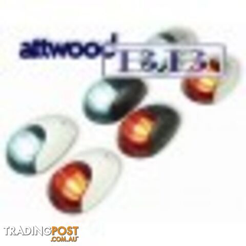 Navigation Lights - Attwood Stainless Steel