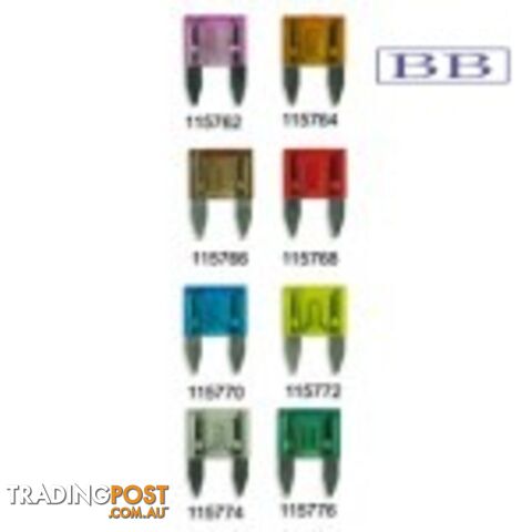 Mini ATM Blade Fuse 30A