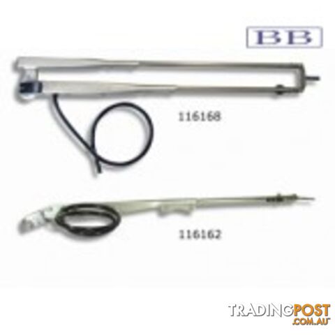 Premier Pantograph Wet Wiper Arm 435-550 mm