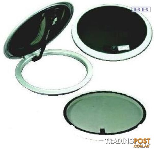 Bomar Nibo Round Hatch