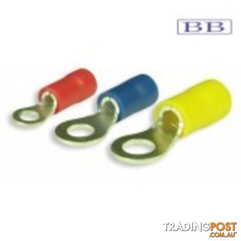 Red 4.2mm ID Ring (100)