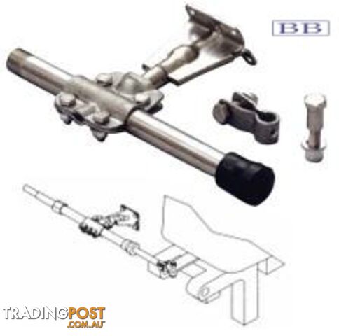 Corrosion Resistant Transom Support Kit