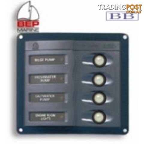 System in Operation Panel -8 Circuit Alarm & Mute