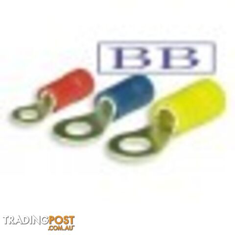 Red 6.4mm ID Ring (10)